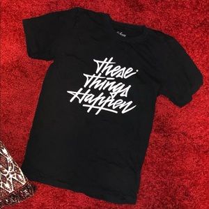 G-Eazy THESE THINGS HAPPEN shirt small